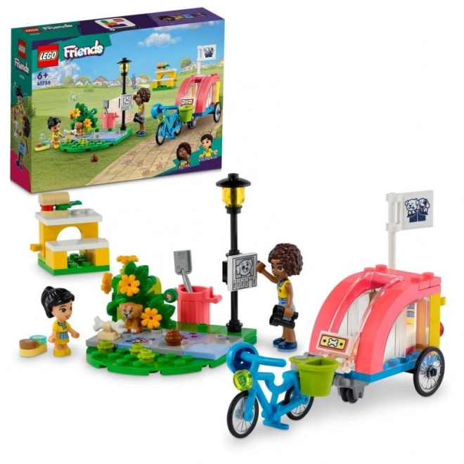 Dog Rescue Bike LEGO Friends