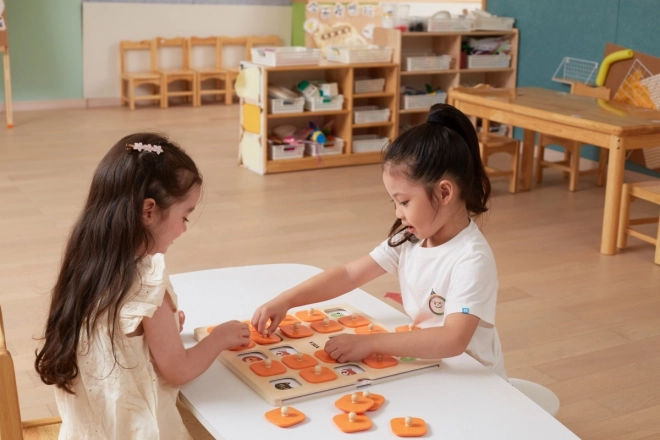 Wooden Memory Game