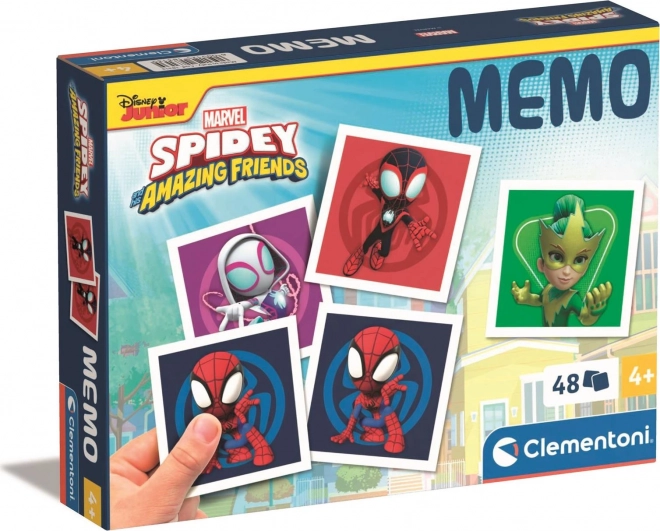 Clementoni: Memo Game - Spidey