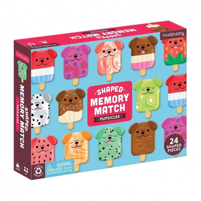 Funny Dog Memory Game