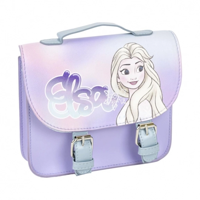 Frozen Shoulder Bag with Buckles