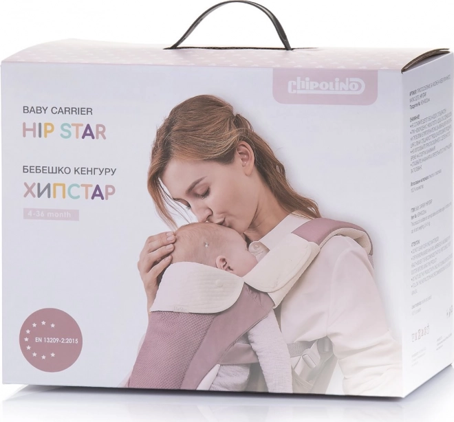 Chipolino Baby Carrier Hip Star Glacier