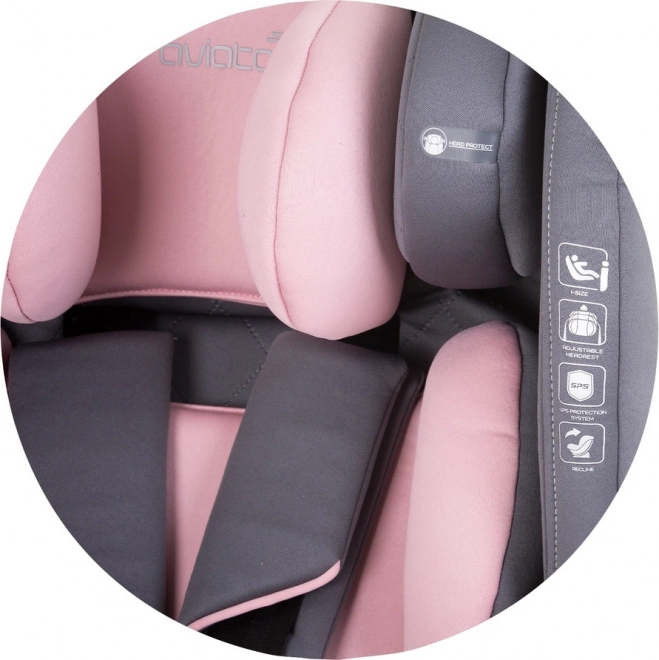 Chipolino Aviato i-Size Car Seat Obsidian