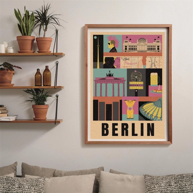 Clementoni Puzzle Style in the City: Berlin 1000 Pieces