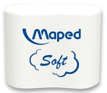 Maped Soft Eraser for Kids