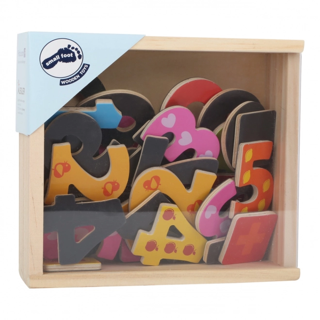 Small Foot Wooden Magnetic Numbers Set