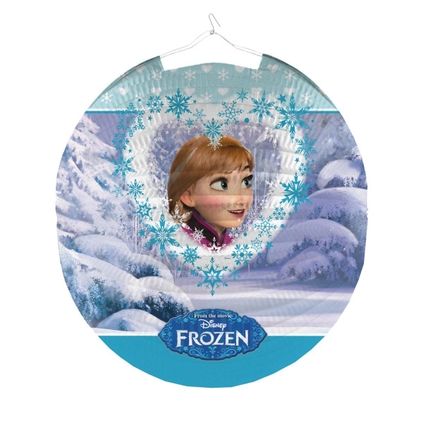 Frozen Round Paper Lantern