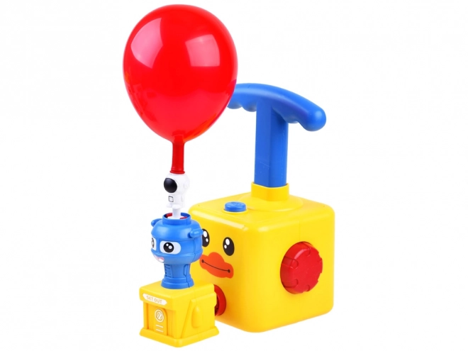 Ball Launcher Toy with Pump Car