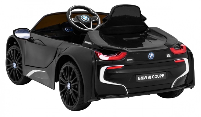 BMW I8 na akumulátor čierny
