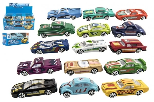 Metal Toy Car 6cm Assorted in Box