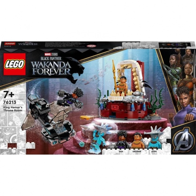 Lego Marvel Throne Room of King Namor