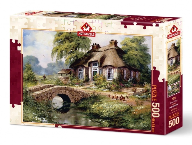 Art Puzzle Mansion 500 Pieces