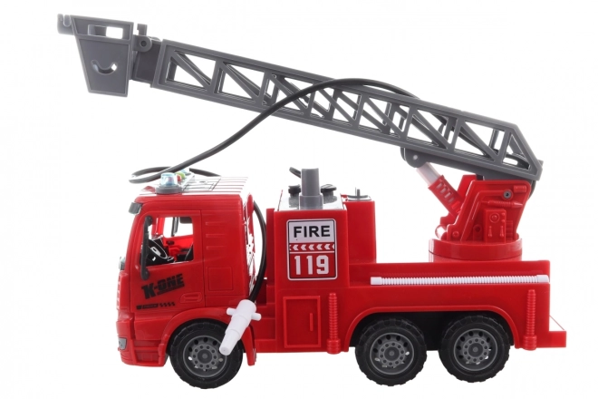 Firefighter Water Spray Toy Truck