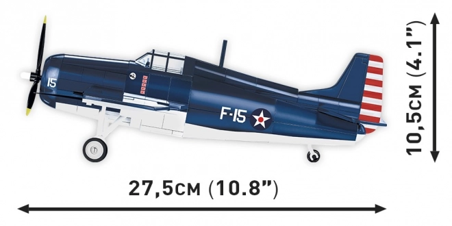 Cobi World War II F4F Wildcat Model