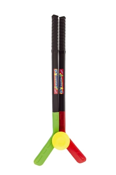 Children's Plastic Hockey Stick Set with Puck