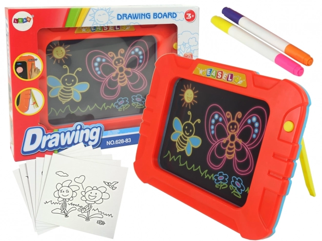 Magic Light Drawing Board for Kids