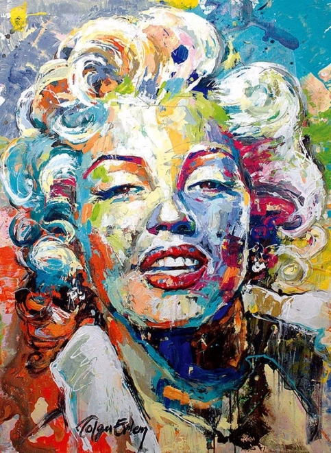 Anatolian Marilyn Monroe II 1000 Piece Puzzle