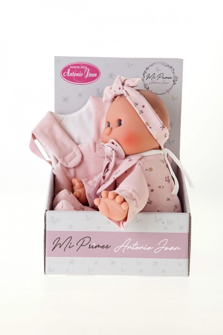 My First Doll with Carrier - Baby with Soft Fabric Body by Antonio Juan