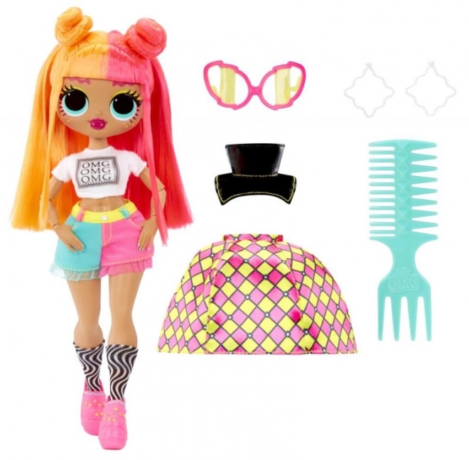 L.O.L. Surprise! OMG Big Sister - Neonlicious Doll