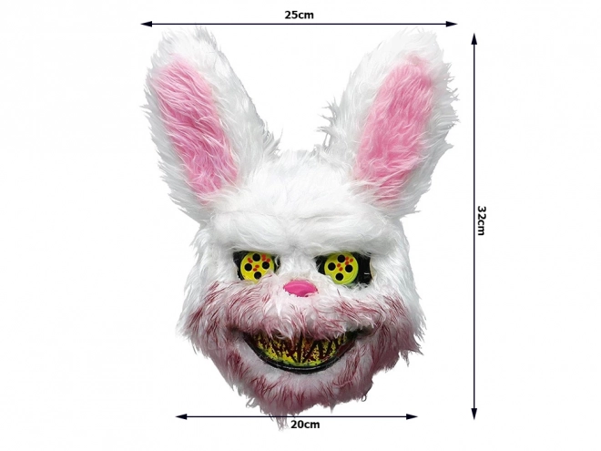 Halloween Bunny Mask - Terrifying Creature Costume