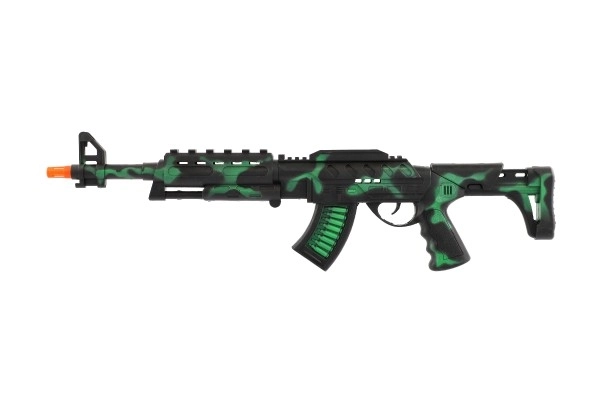 Sparkling Army Toy Gun with Flywheel 62cm