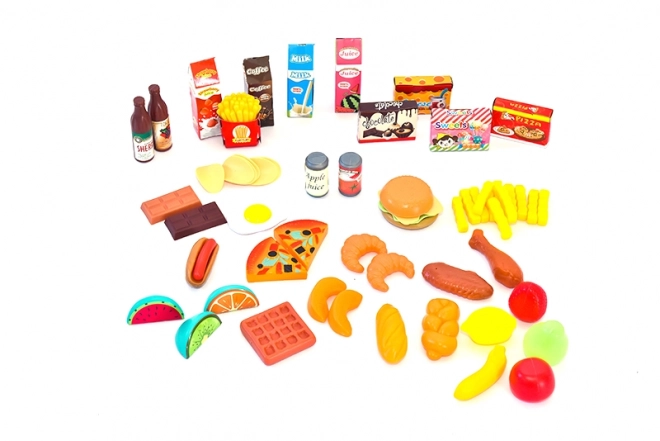 Set of Food Models