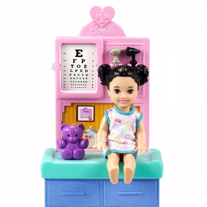 Barbie Pediatrician Doll Set