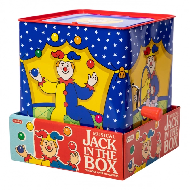 Musical Jack-in-the-Box by Schylling