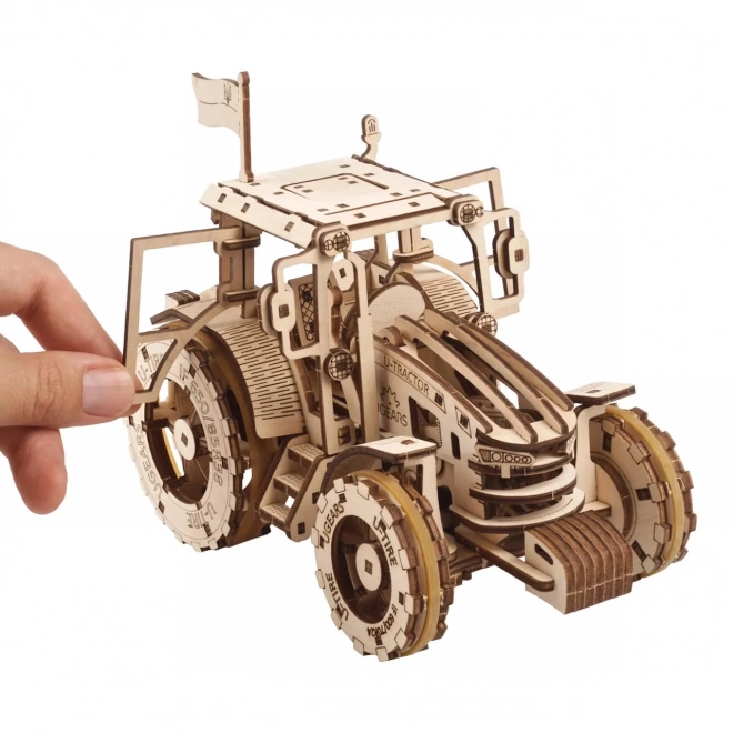 Ugears Tractor Mechanical Model Kit