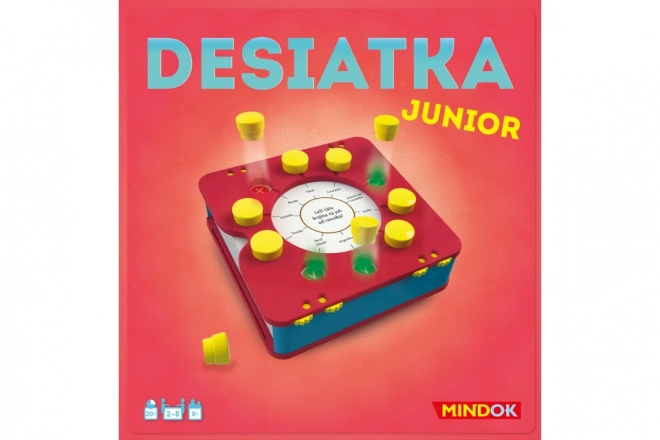 Společenská hra Desítka Junior