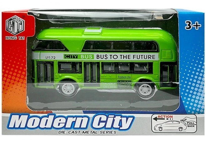 Double Decker Wind-Up Bus