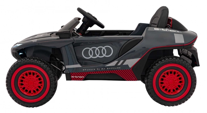 Audi RSQ E-TRON vehicle Gray