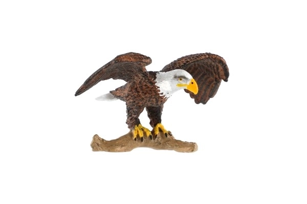 Bald Eagle Plastic Figure 8cm