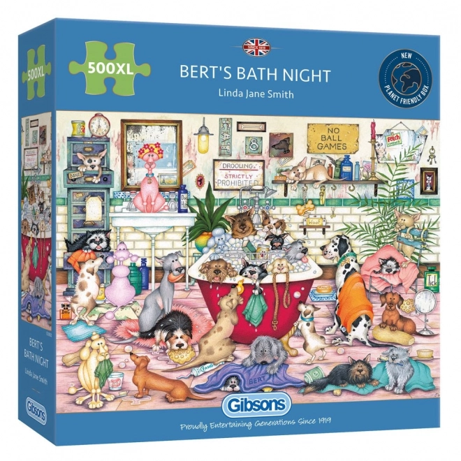 Bertova's Evening Bath Jigsaw Puzzle XL 500 Pieces