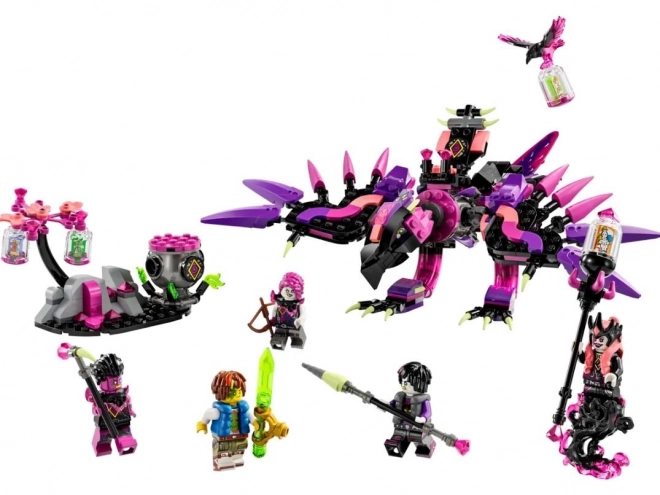 Lego Dreamzzz Nightmare Creatures of the Never Witch