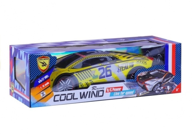 Remote Control Sport Car Yellow