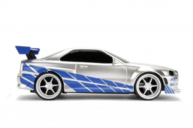 Fast & Furious Remote Control Nissan Skyline