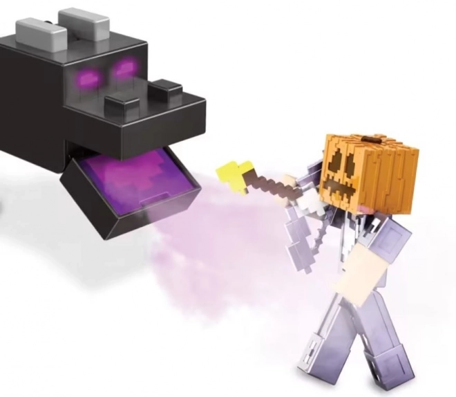 Minecraft Ender Dragon 15th Anniversary Figure Set