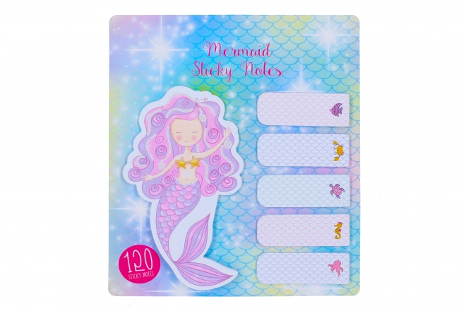 Mermaid Sticky Notes