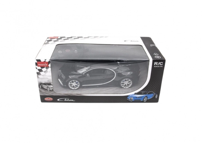 Ferngesteuertes Auto Bugatti Chiron 1:14 Schwarz