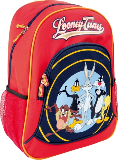 School Backpack Looney Tunes