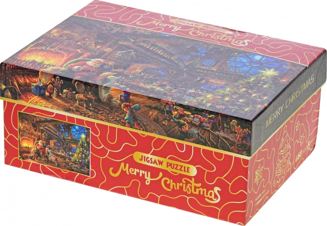 Gift box and reference sheet included