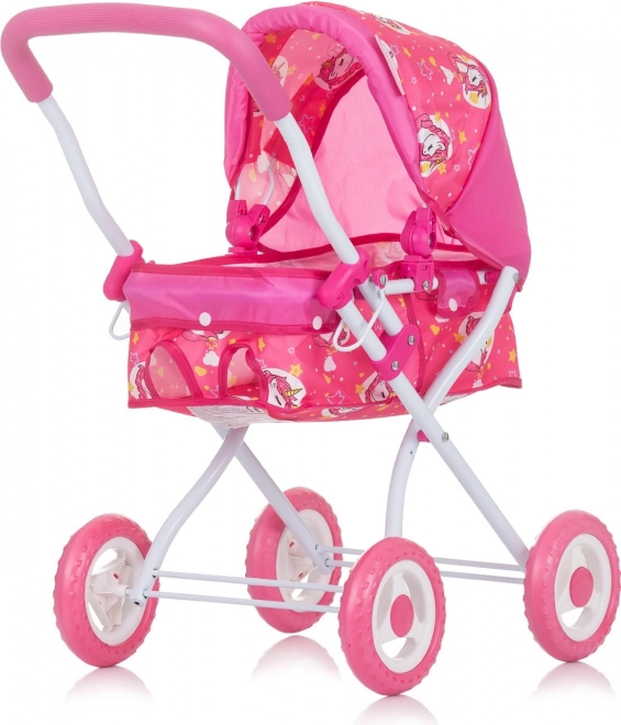 Deep Stroller for Dolls Emily Unicorns by Chipolino