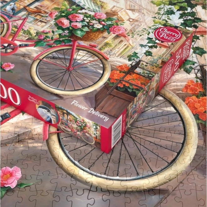 Cherry Pazzi Flower Delivery Puzzle