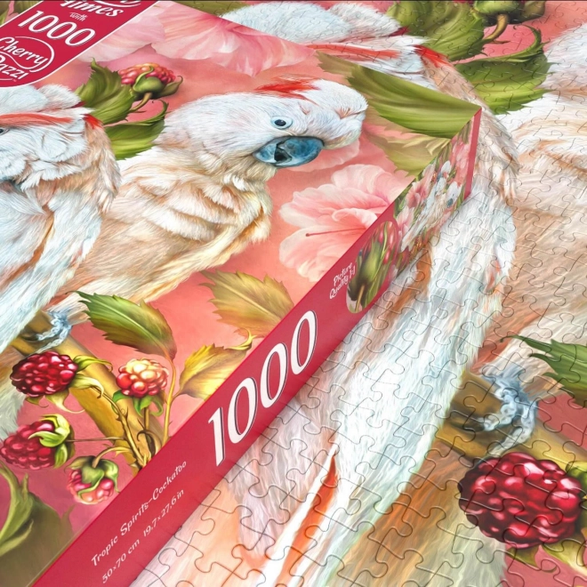 Cherry Pazzi Puzzle Kakadu - Ghosts of the Tropics 1000 Pieces