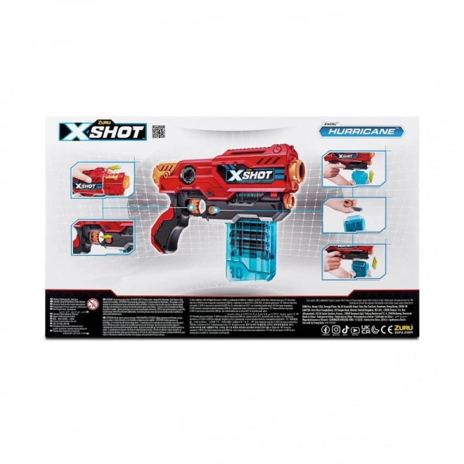 X-Shot Excel Hurricane Blaster