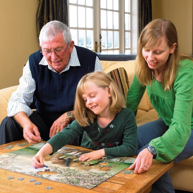 Cobble Hill Family Puzzle Horse Family