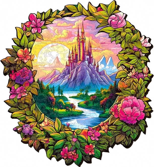Varázslatos erdő fa puzzle 200 darab