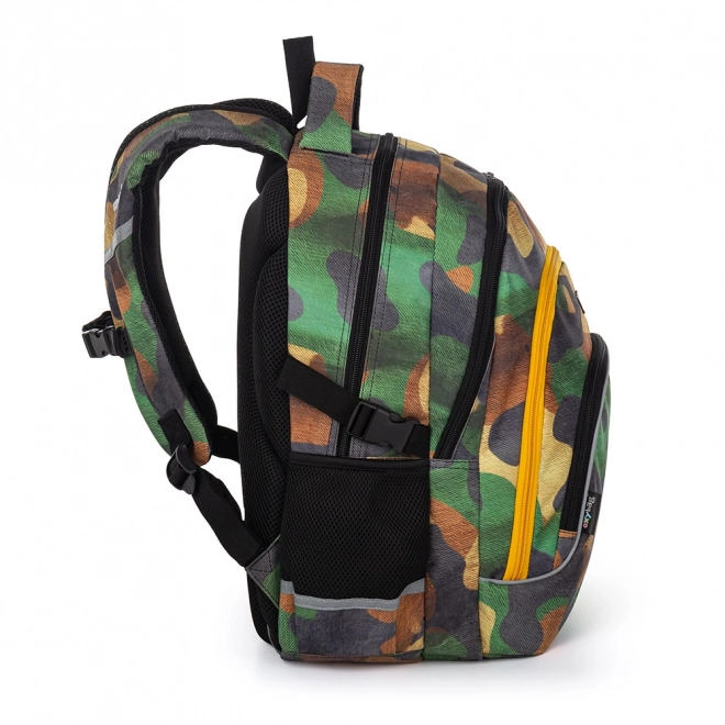 Camouflage School Backpack Oxy Scooler