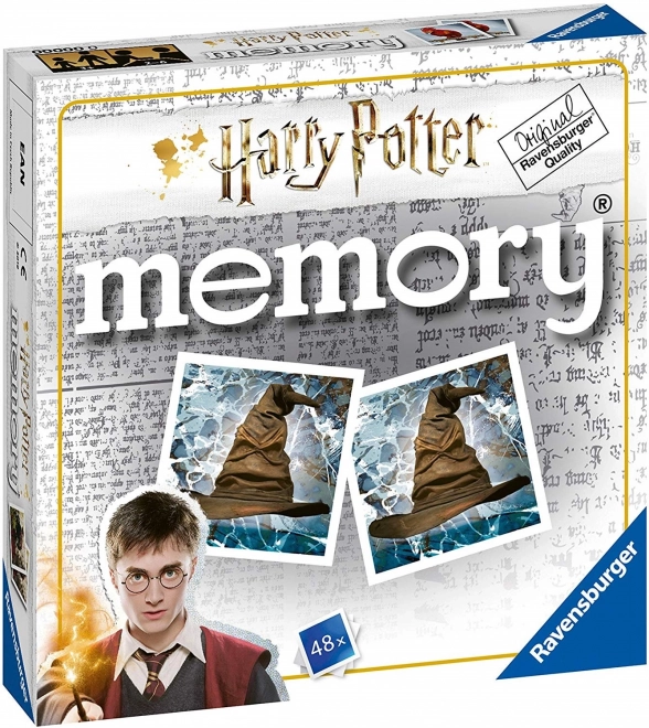 Harry Potter Memory Card Game